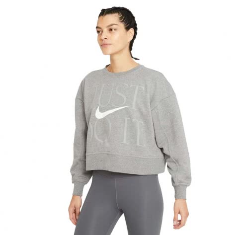 Nike Damen Pullover Dri-FIT Graphic Get Fit FC Training Crew DD6130 