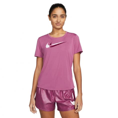 Nike Damen Laufshirt Dri-FIT Swosh Run Tee DD6478 