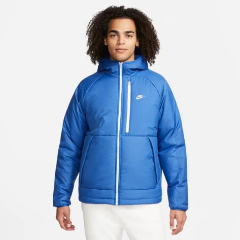 Nike Herren Jacke Therma-FIT Legacy DD6857-480 L Game Royal/Sail | L