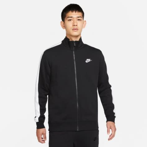 Nike Herren Sweatjacke Sportswear Club Fleece Track Jacket DD7010 