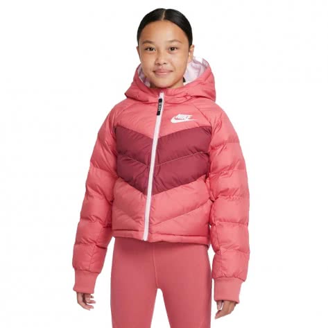 Nike Mädchen Winterjacke Synthetic Fill Hooded Jacket DD7134 