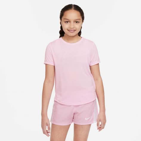 Nike Mädchen Trainingsshirt Dri-FIT One SS Top DD7639 