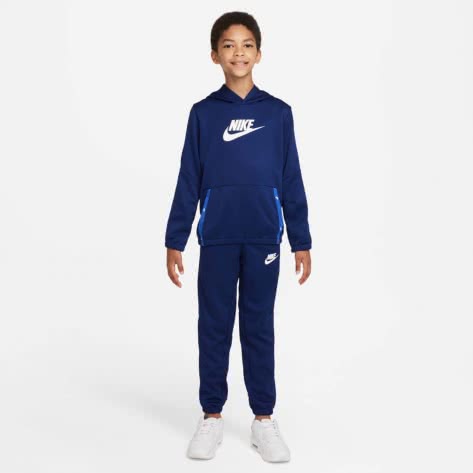 Nike Kinder Trainingsanzug Sportswear Tracksuit Poly Pack Hook DD8552 