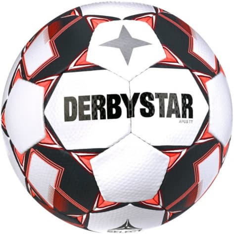 Derbystar Fussball Apus TT v23 1217500130 5 Weiss/Rot | 5