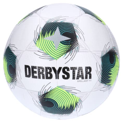 Derbystar Fussball Brillant TT DB v24 1450500580 5 Weiss Gelb Petrol | 5