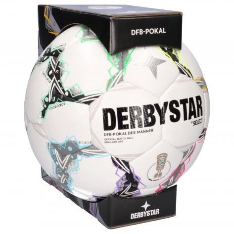 Derbystar Fussball DFB-Pokal Brillant APS v26 26/27 1841500026 5 Weiss/Mehrfarbig | 5