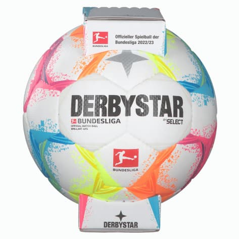 Derbystar Fußball Bundesliga Brillant APS v22 1808500022 5 Weiß | 5