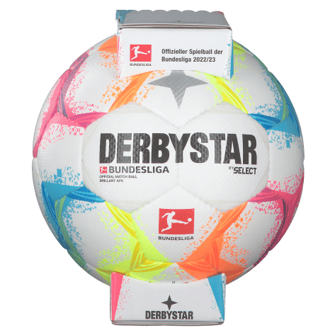 Derbystar Fußball Bundesliga Brilliant APS v22 1808500022 5 Weiß | 5