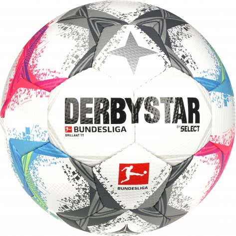 Derbystar Fußball Bundesliga Brilliant TT v22 1858500022 5 Weiß | 5