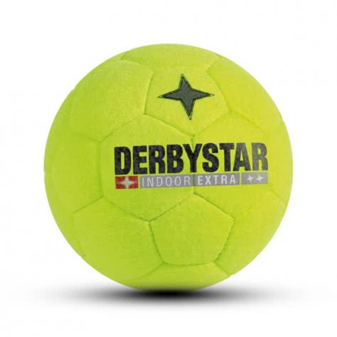 Derbystar Fussball Indoor Extra 1152400500 Gelb | 4