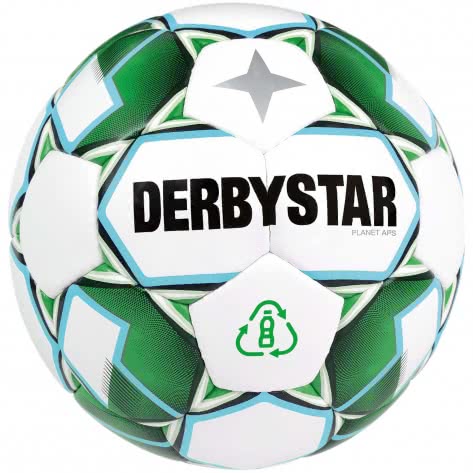 Derbystar Fussball Planet APS 1030500124 Weiss/Grün/Schwarz | 5
