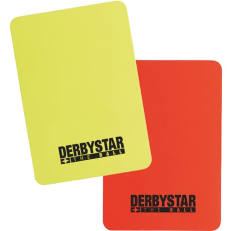 Derbystar Fussball Schiedsrichterkarten 4026000024 Uni | One Size
