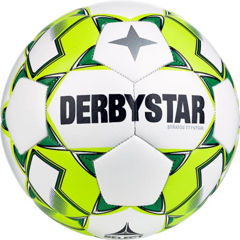 Derbystar Fußball Stratos Light Fustal v23 15564001564 Weiß/Gelb/Blau | 4
