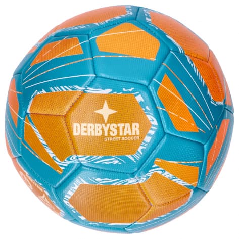 Derbystar Fussball Street Soccer v24 1153500164 5 Orange/Blau/Weiss | 5