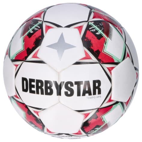 Derbystar Fussball Tempo APS v24 1244500192 5 Weiss/Grn/Schwarz | 5