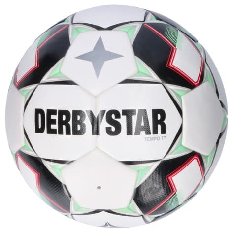 Derbystar Fussball Tempo TT v24 1045500142 5 Weiss/Grn/Schwarz | 5