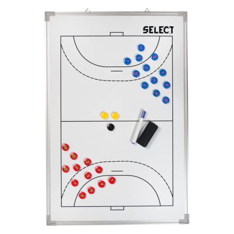 Derbystar Handball Taktiktafel v23 7294000001 Weiss | 45cmx30cm