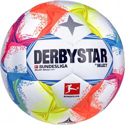 Derbystar Kinder Fußball Bundesliga Brilliant Replica Light v22 1344400022 5 Weiß | 5