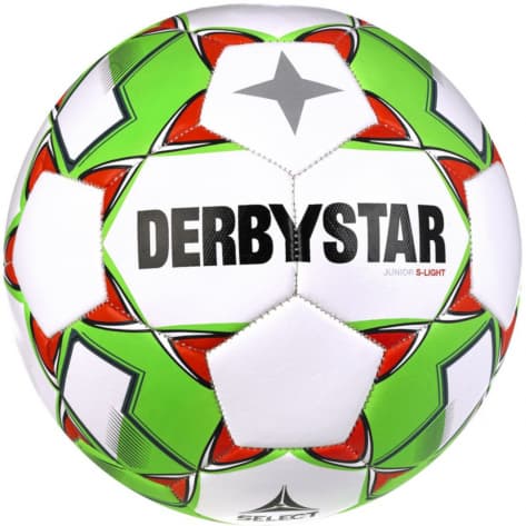 Derbystar Kinder Fussball Junior S-Light v23 1724500148 5 Weiß/Grün/Rot | 5