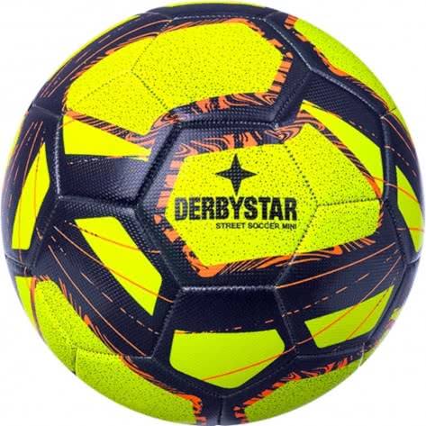 Derbystar Fussball Miniball 4271000567 Gelb Blau Orange | 47cm