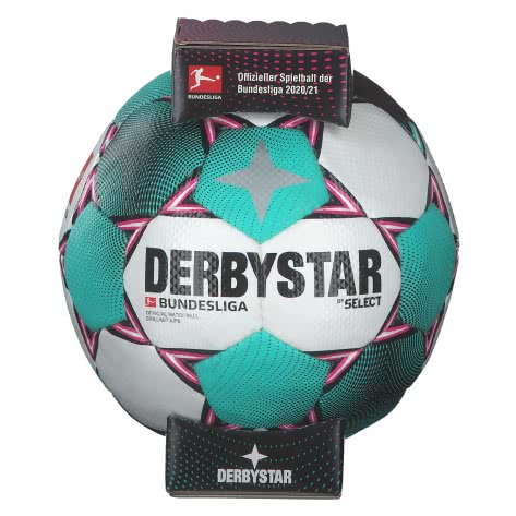 Derbystar Fussball Bundesliga 2020/21 Brillant APS 1804500020 Weiss/Magenta/Mint | 5