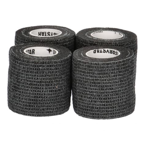 Derbystar Stutzentape Stutzen Wrap 4er-Pack v23 6554000200 Schwarz | One size