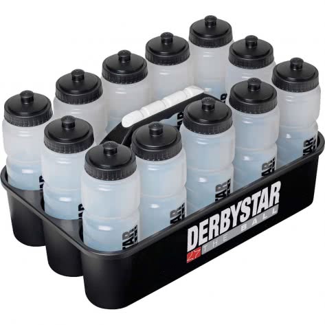Derbystar Trinkflaschenhalter 12 Flaschen 4094000000 Schwarz | One size