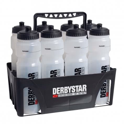 Derbystar Trinkflaschenhalter 8 Flaschen 4093000000 Schwarz | One size