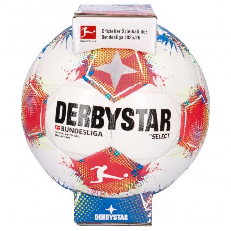 Derbystar Fussball Bundesliga Brillant APS v25 25/26 1816500025 5 Weiss | 5