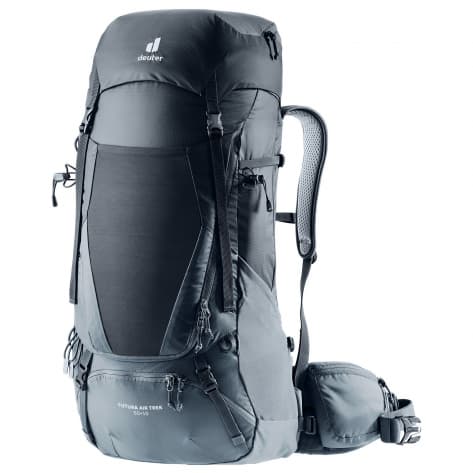Deuter Rucksack Futura Air Trek 50 + 10 3402121-7403 Black-Graphite | One size