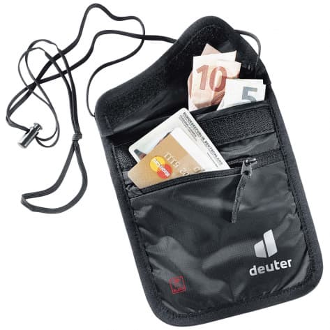 Deuter Geldbörse Security Wallet II RFID BLOCK 