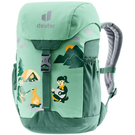 Deuter Kinder Rucksack Schmusebär 3610121-2293 Spearmint-Seagreen | One size