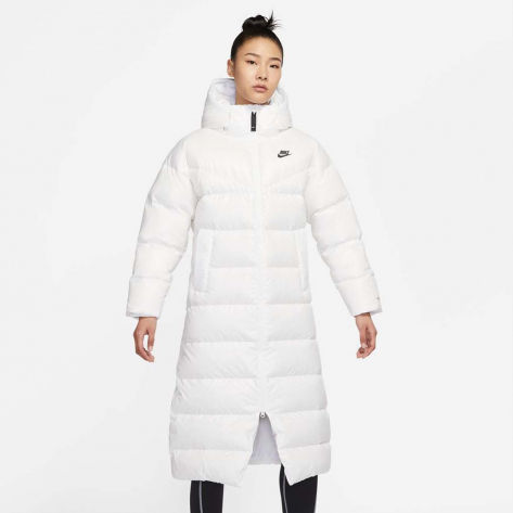 Nike Damen Wintermantel Therma-FIT City Series Parka DH4081-100 XS White/Black | XS