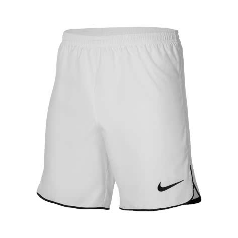 Nike Herren Short Dri-FIT Laser Woven V DH8111-100 S White/Black/Black | S