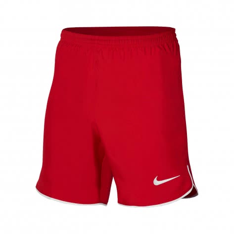 Nike Herren Short Dri-FIT Laser Woven V DH8111-657 M University Red/White/White | M