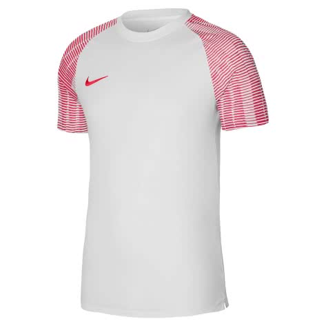 Nike Kinder Trikot Dri-FIT Academy Jersey SS DH8369-100 137-147 White/University Red/University Red | 137-147