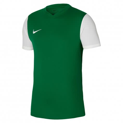 Nike Kinder Trikot Dri-FIT Tiempo Premier II Jersey SS DH8389-302 158-170 Pine Green/White/White | 158-170