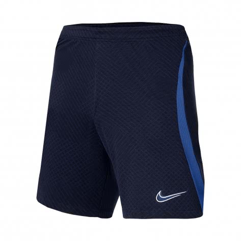 Nike Kinder Short Strike 22 Dri-Fit Short DH9222-451 128-137 Obsidian/Royal Blue/White | 128-137