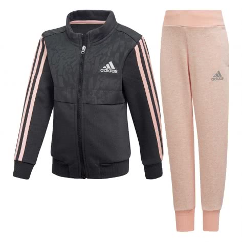 adidas Mädchen Trainingsanzug Cotton Track Suit DJ1458 92 carbon/haze coral/reflective silver | 92 | cortexpower.de adidas Mädchen Trainingsanzug Cotton Track Suit DJ1458 92 carbon/haze coral/reflective silver | 92 | cortexpower.de