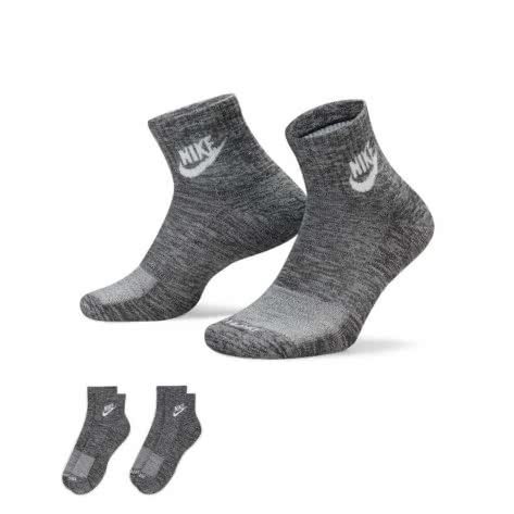 Nike Socken Everyday Plus Cushioned DJ5857-010 34-38 Black/White | 34-38