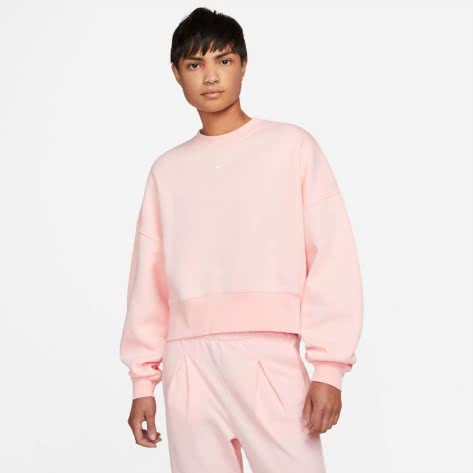 Nike Damen Pullover Sportswear Oversized Fleece Crew Sweatshirt DJ7665 