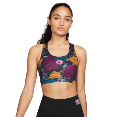 Nike Damen Sport BH Icon Clash Medium Support Bra DM0637-010 S Worn Blue/White | S