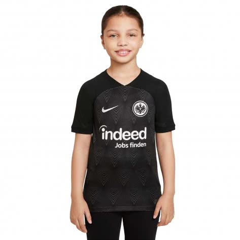 Nike Kinder Eintracht Frankfurt Away Trikot 2022/23 DM2186-011 122-128 Black/Anthracite/White | 122-128