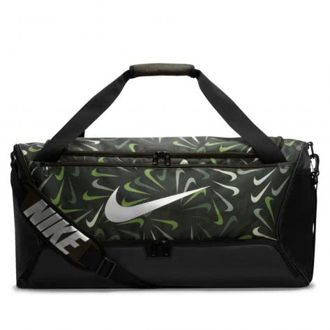 Nike Sporttasche Printed Training Duffel Bag DM2371-355 Sequoia/Black/Silver | One size