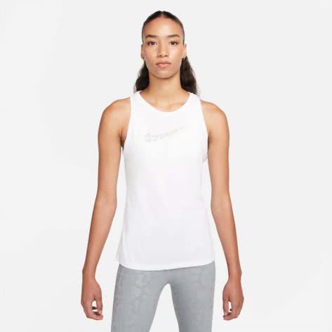 Nike Damen Top Graphic Training Tank DM2860-100 M White | M