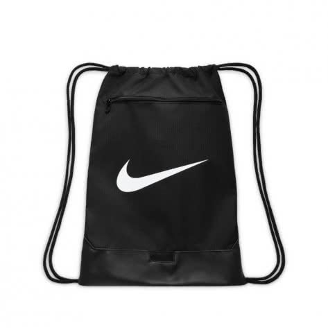 Nike Turnbeutel Gym Sack Brasilia 9.5 DM3978-010 Black/White | One size
