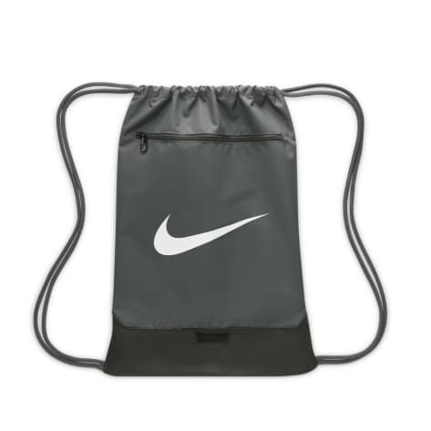 Nike Turnbeutel Gym Sack Brasilia 9.5 DM3978-068 Iron Grey/Black/White | One size