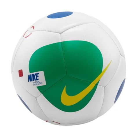 Nike Fußball Maestro Futsal Ball DM4153-100 Pro White/Stadium Green/Yellow Strike | Pro