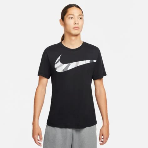 Nike Herren Trainingsshirt Dri-FIT Sport Clash DM5662-010 L Black | L