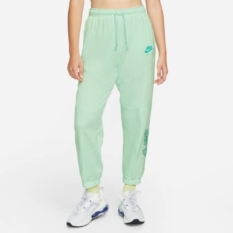 Nike Damen Trainingshose Air Fleece Pant DM6061-394 XL Barely green/Light Dew | XL